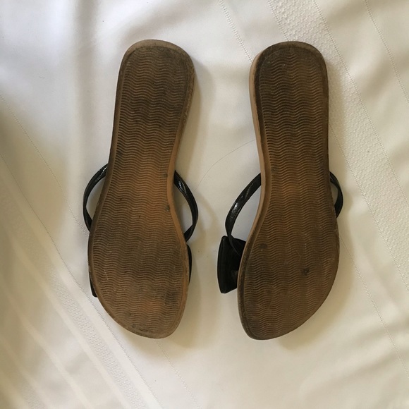 Steve Madden flip-flop large bow sandals - Picture 4 of 4